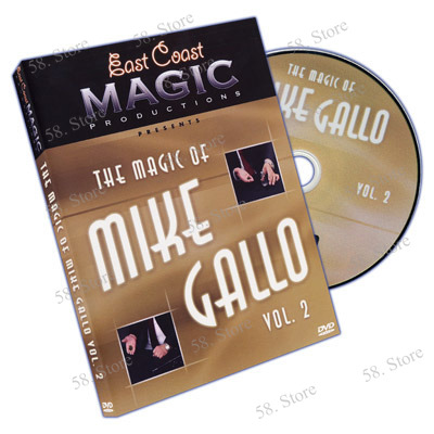 Magic Tricks - Magia de Mike Gallo - Vol.
