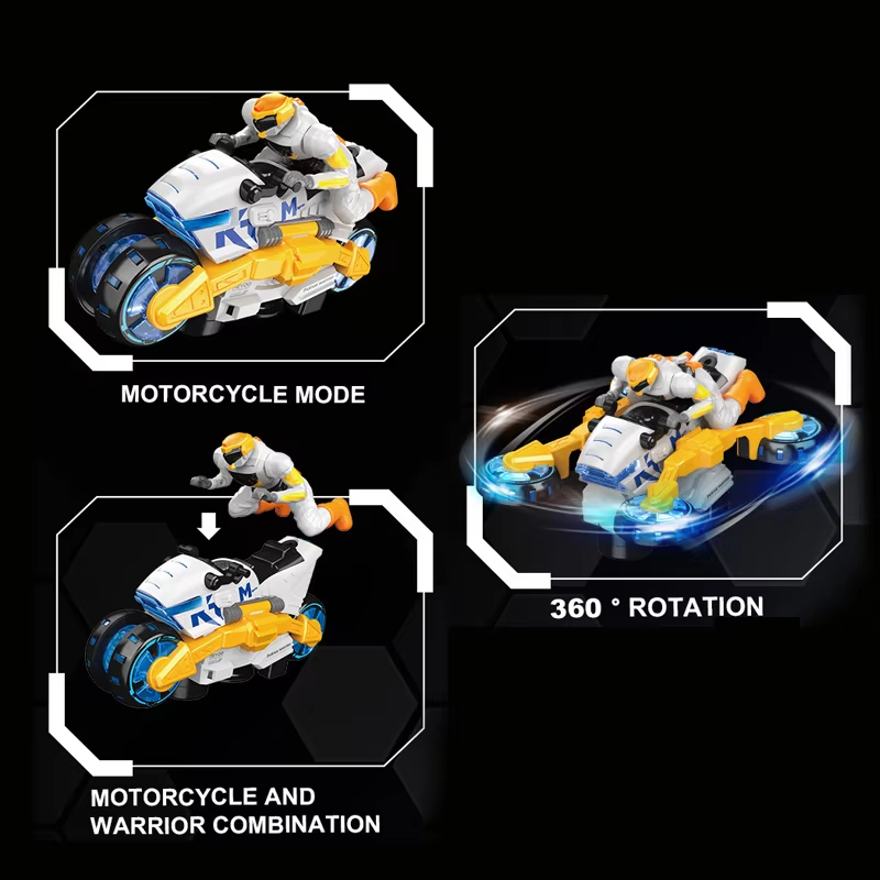 Motocicleta Elétrica Transform - Novelty Gifts avaliação e preço
