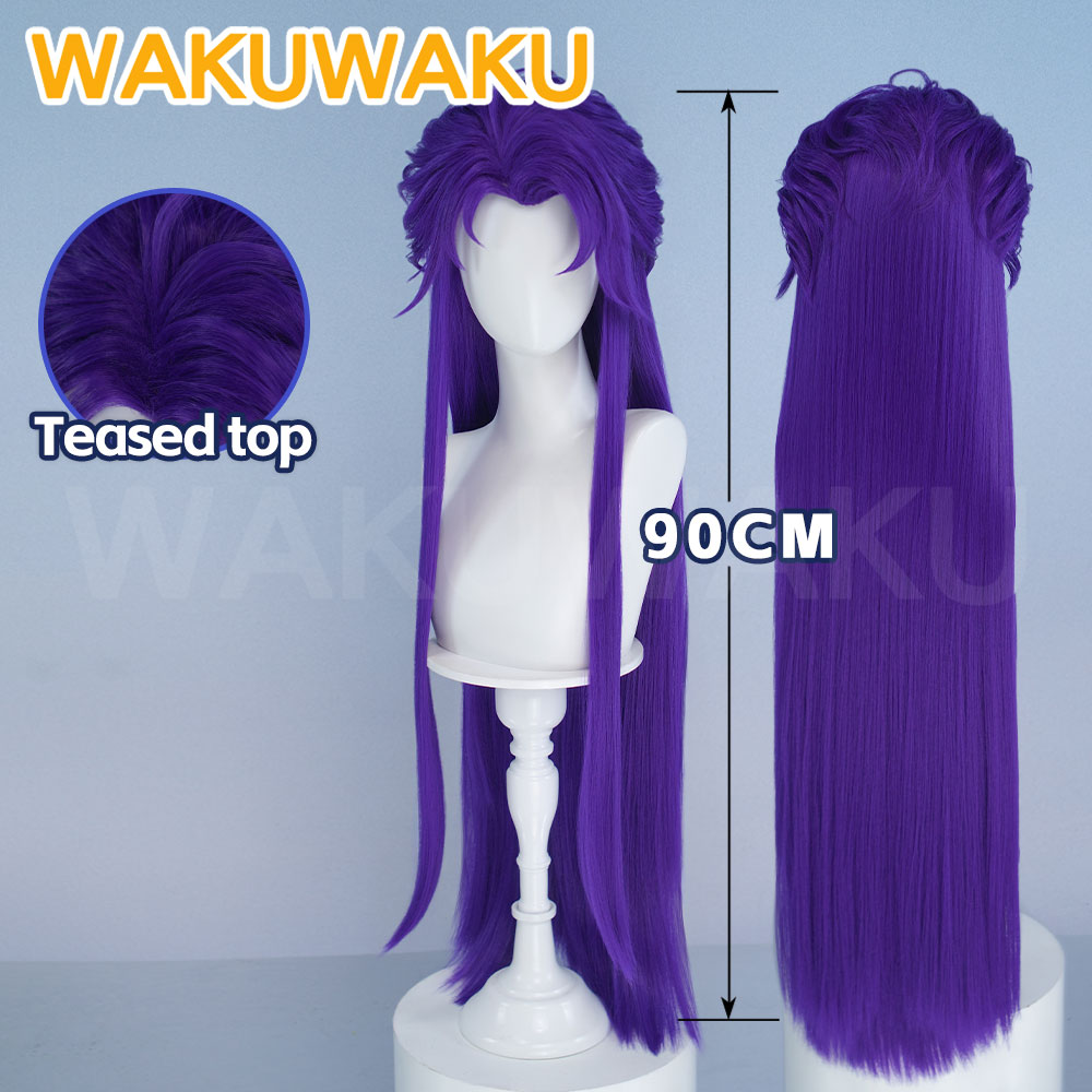 EM ESTOQUE Peruca de Cosplay J - Anime Cosplay Wig Heat Resistant avaliação e preço