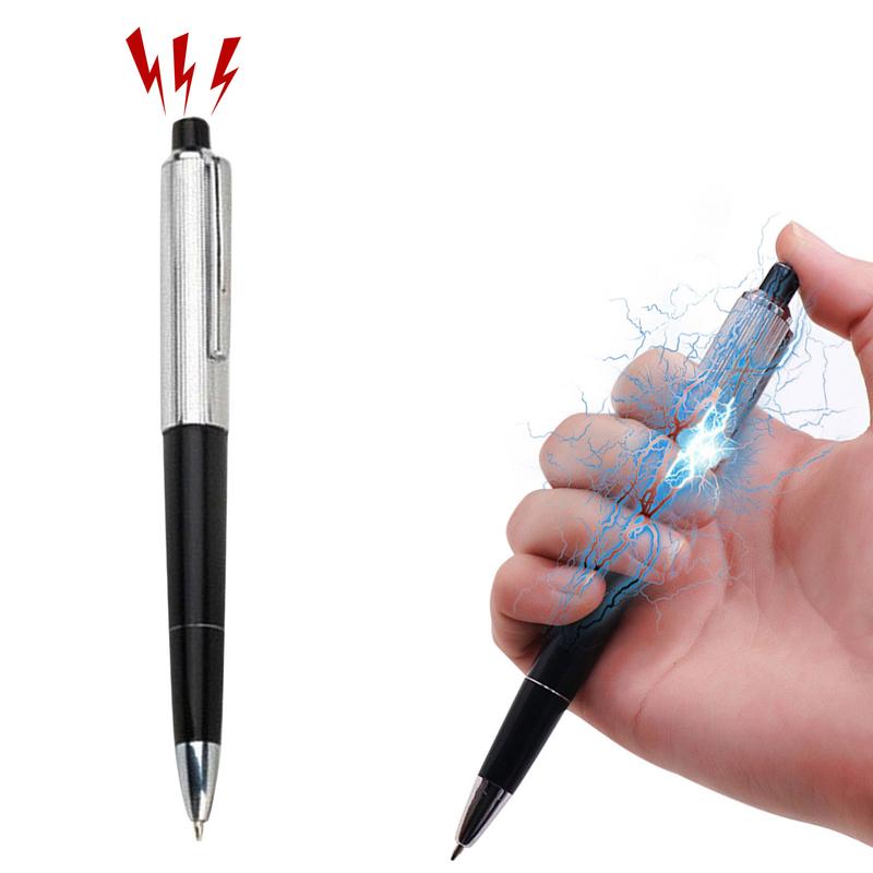 Novidade utilitário caneta de  - Shock Pen Prank Toy avaliação e preço