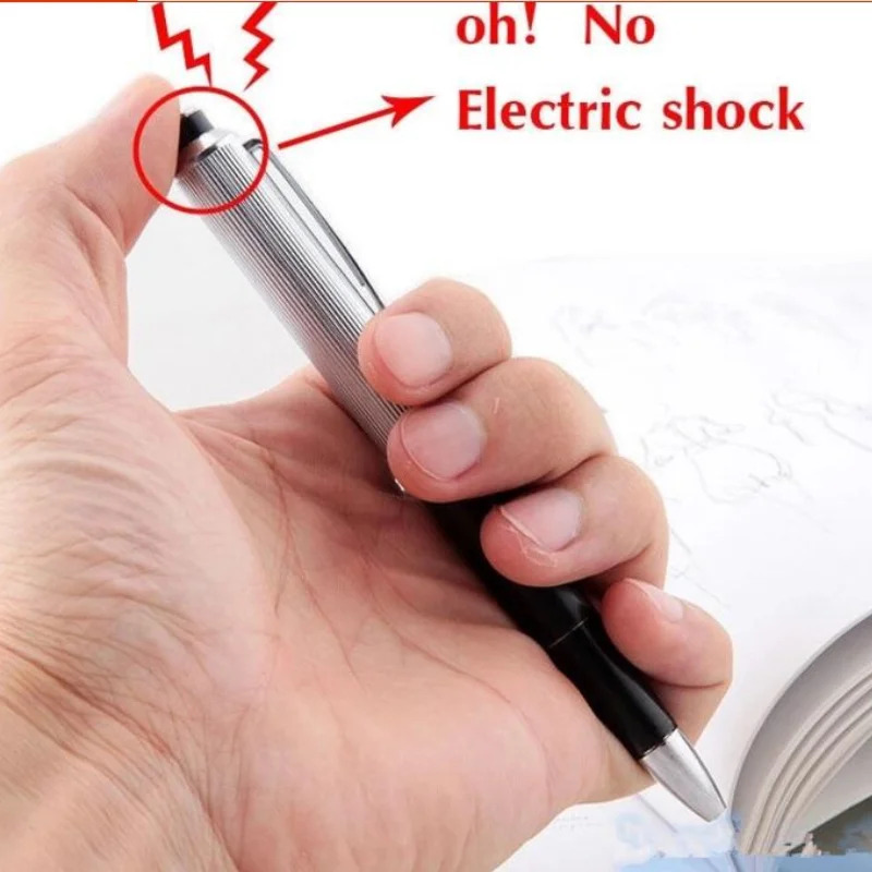 Caneta de surpresa criativa, b - Shock Pen Prank Toy avaliação e preço