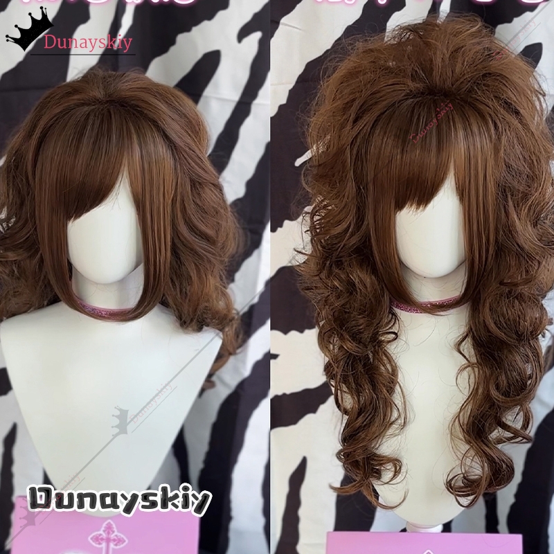 Peruca Completa YiNuo*Cosplay  - Anime Cosplay Wig Heat Resistant avaliação e preço