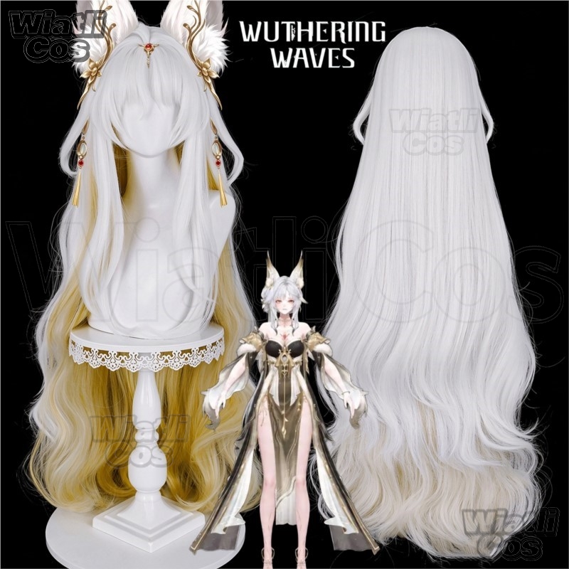 Peruca de cosplay de Heart Hsi - Anime Cosplay Wig Heat Resistant avaliação e preço
