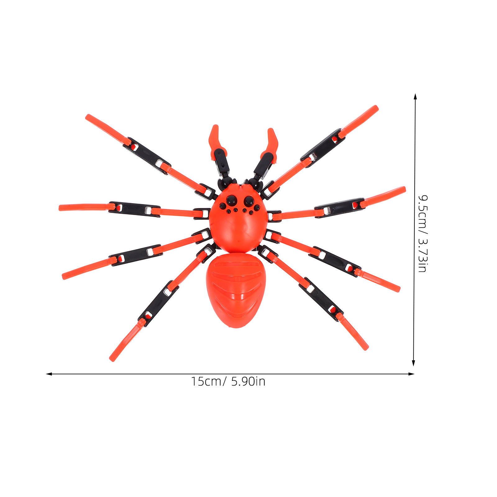Brinquedos de aranha falsos, 8 - Prank Toys avaliação e preço