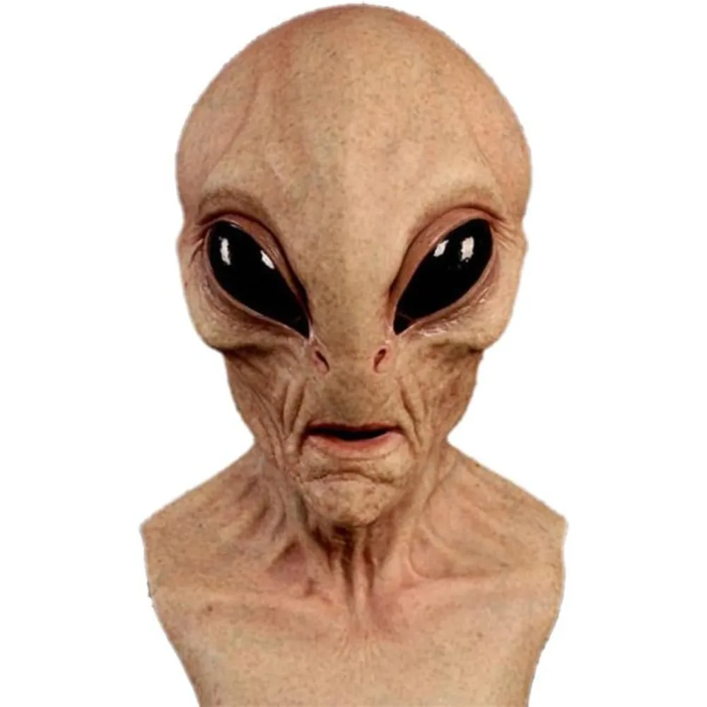 Máscara de dinossauro alieníge - Latex Alien Mask Realistic avaliação e preço