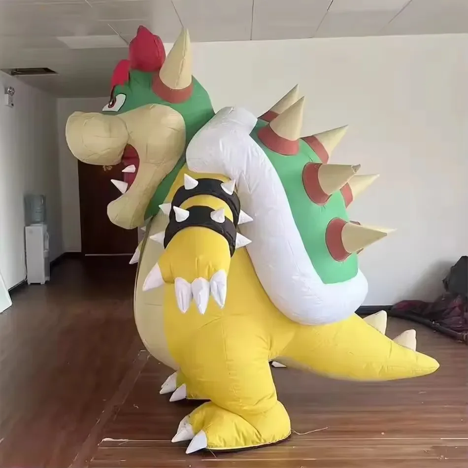 Fantasia Inflável de Mascote D - Inflatable Dinosaur Costume Adult avaliação e preço