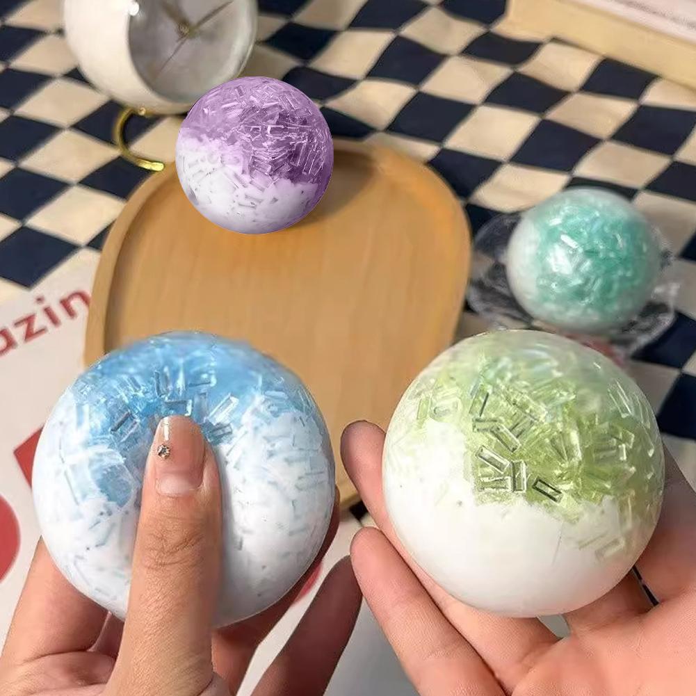 Bola de Gelo de Cristal Amassá - Novelty Gifts avaliação e preço