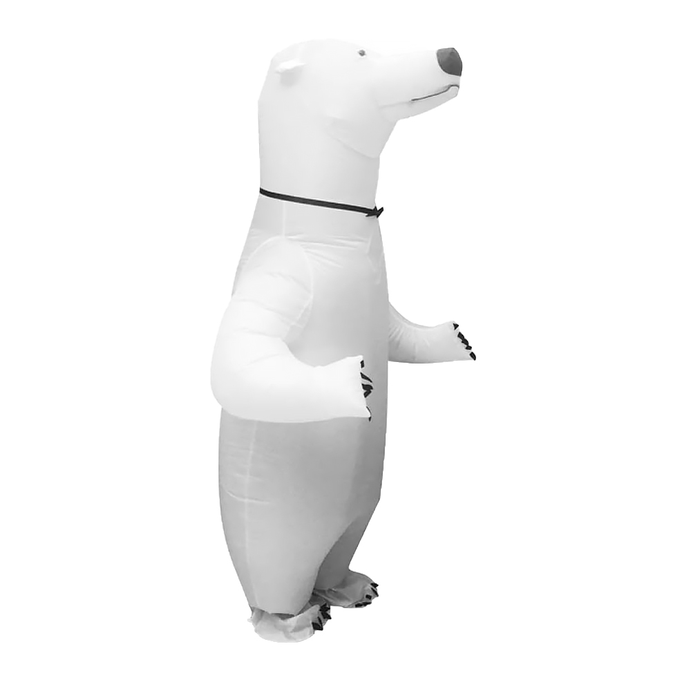 Urso polar trajes infláveis ad - Inflatable Dinosaur Costume Adult avaliação e preço