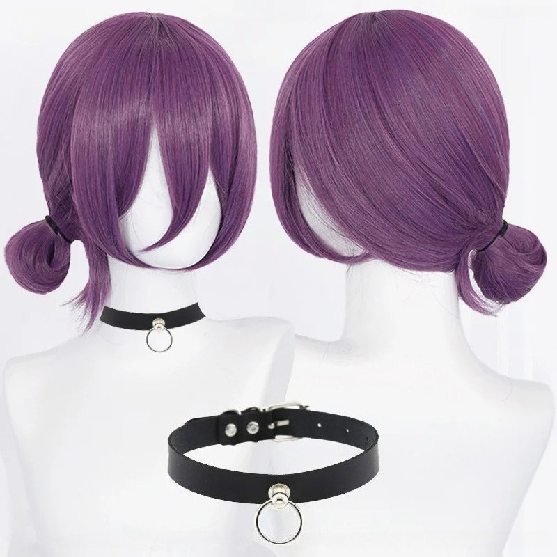 Perucas de cosplay anime reze, - Anime Cosplay Wig Heat Resistant avaliação e preço